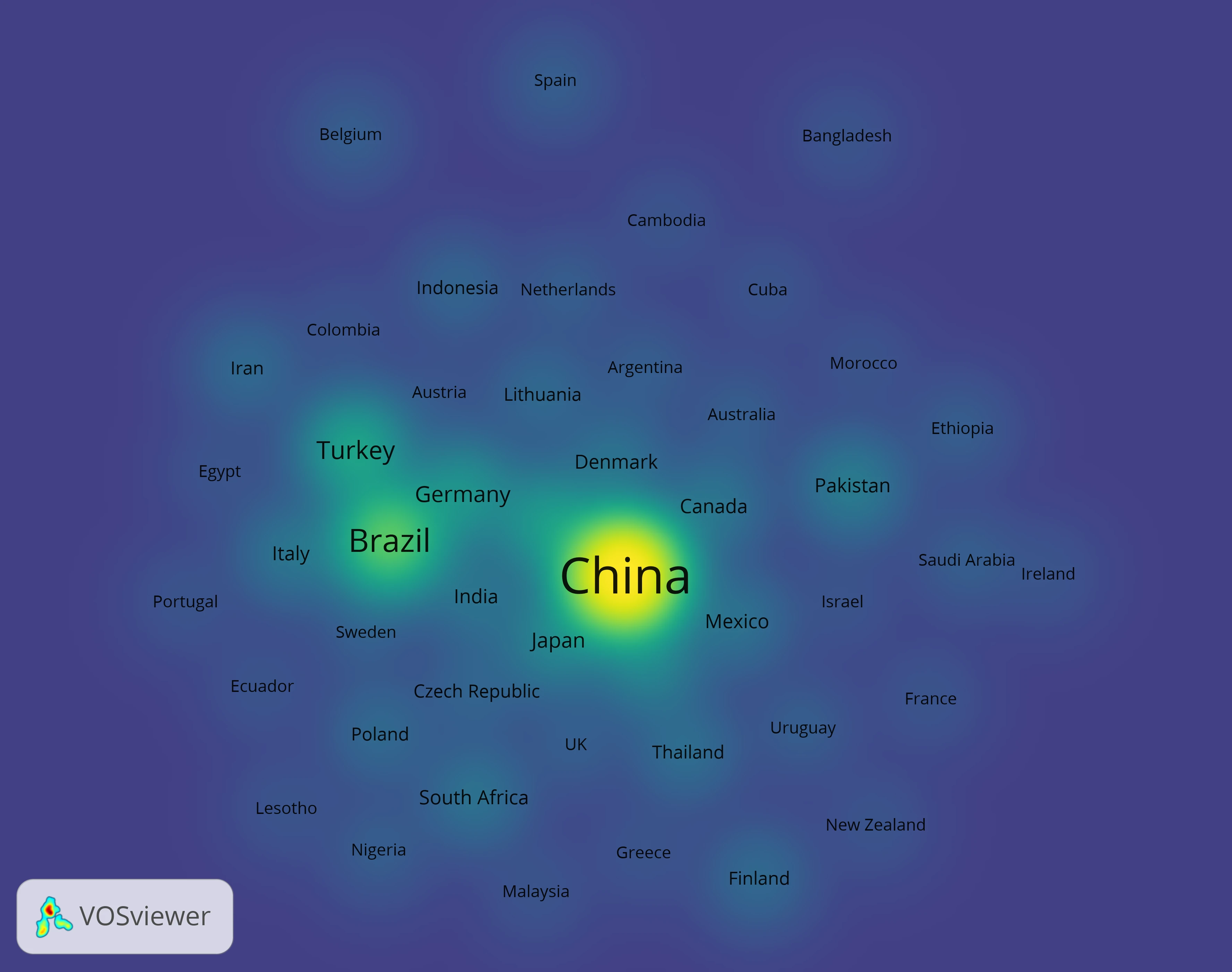 Country Citation Density View
