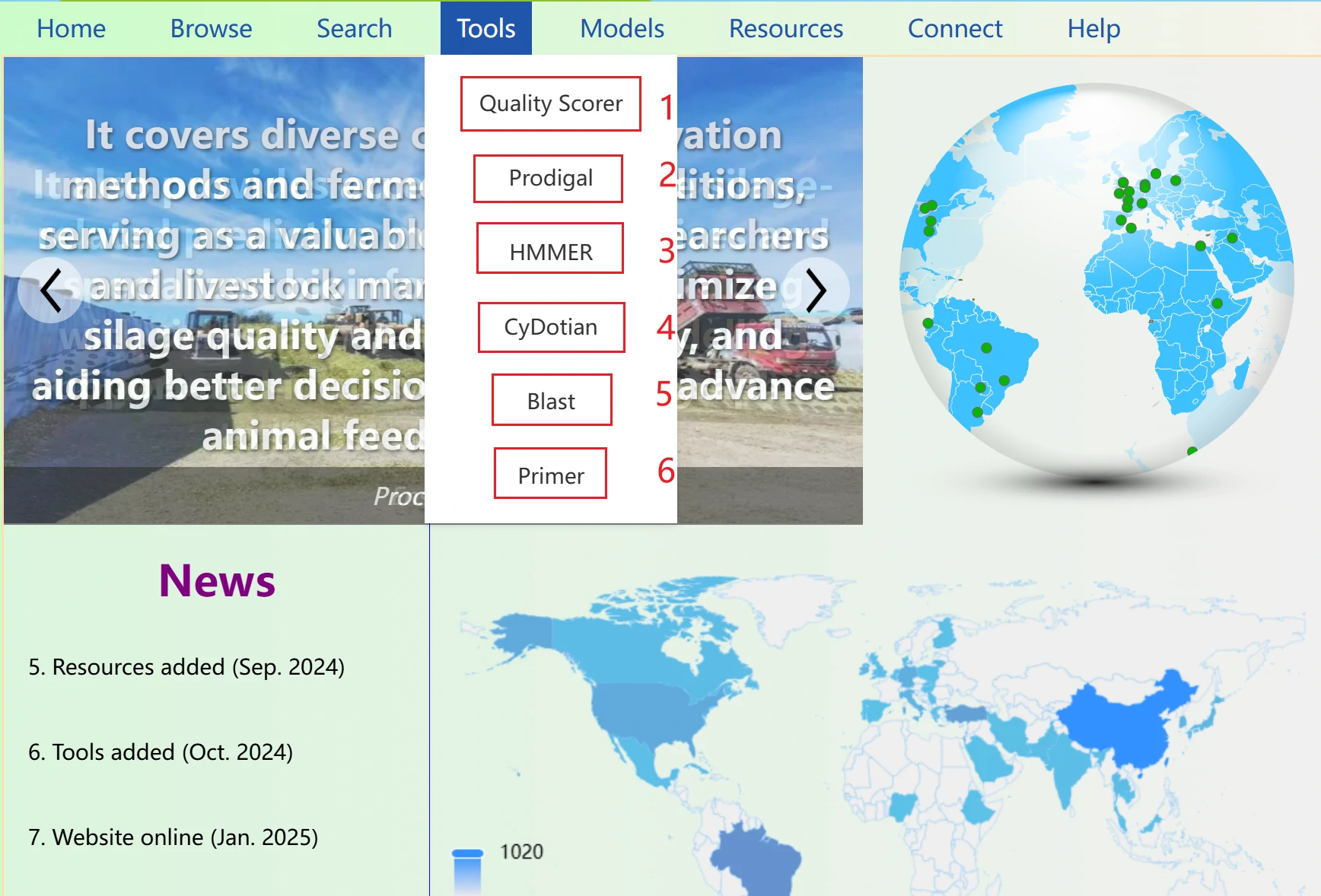 Bioinformatics Tools